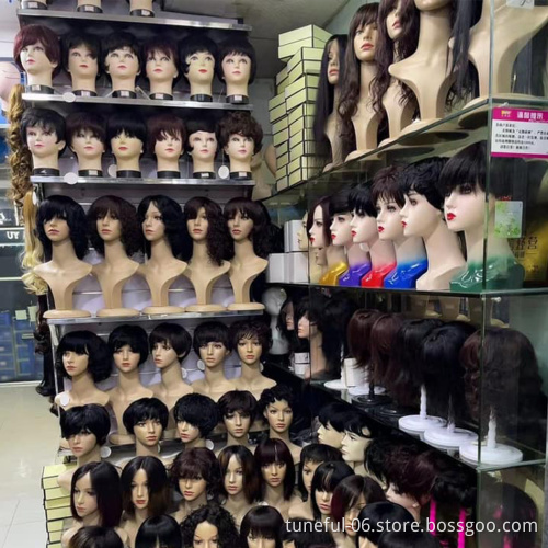 Cheap Wholesale Peruvian Short Bob Lace Wig Human Hair Straight 4x4 Closure Bob Wigs With Bangs For Black Women Bob Wig